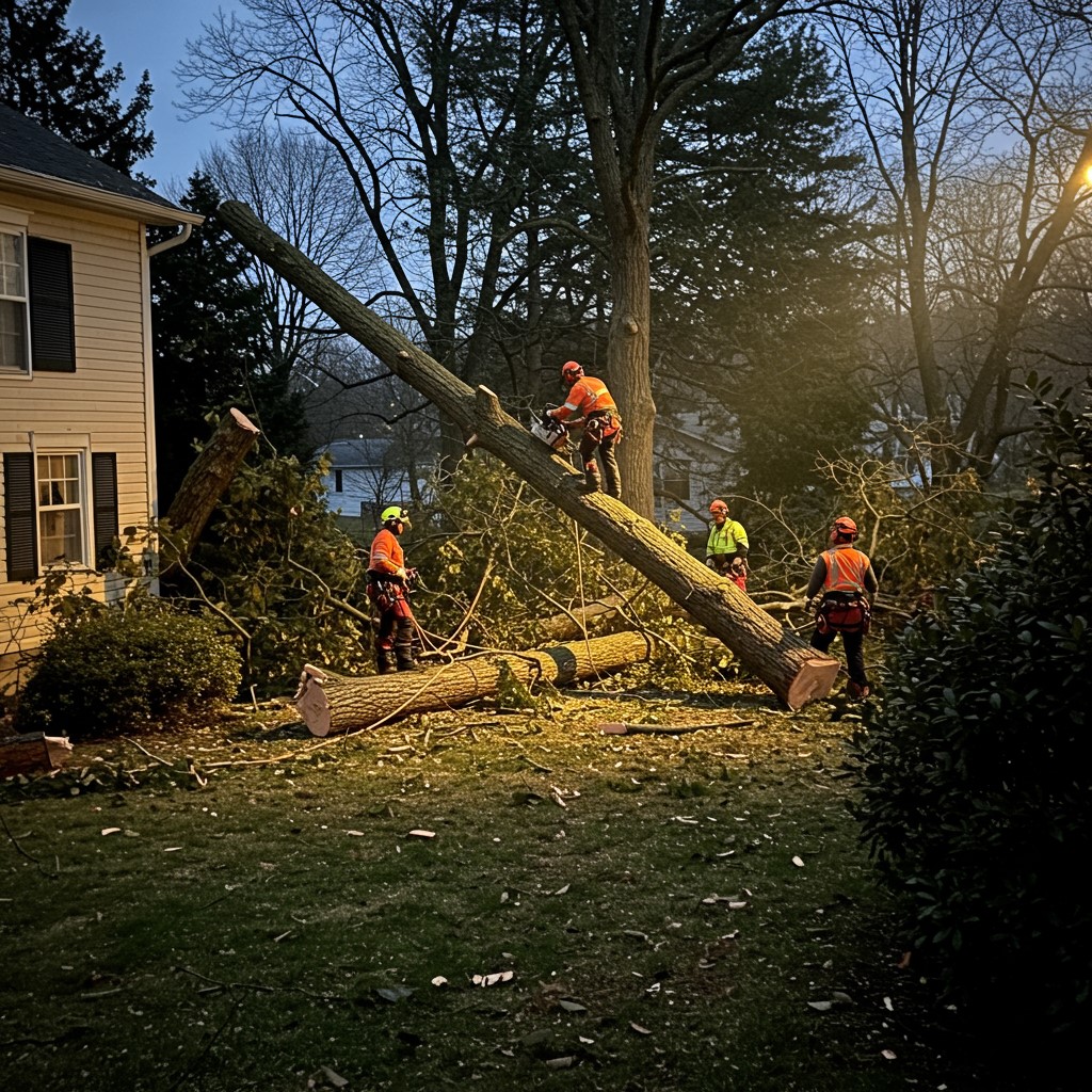emergency tree services