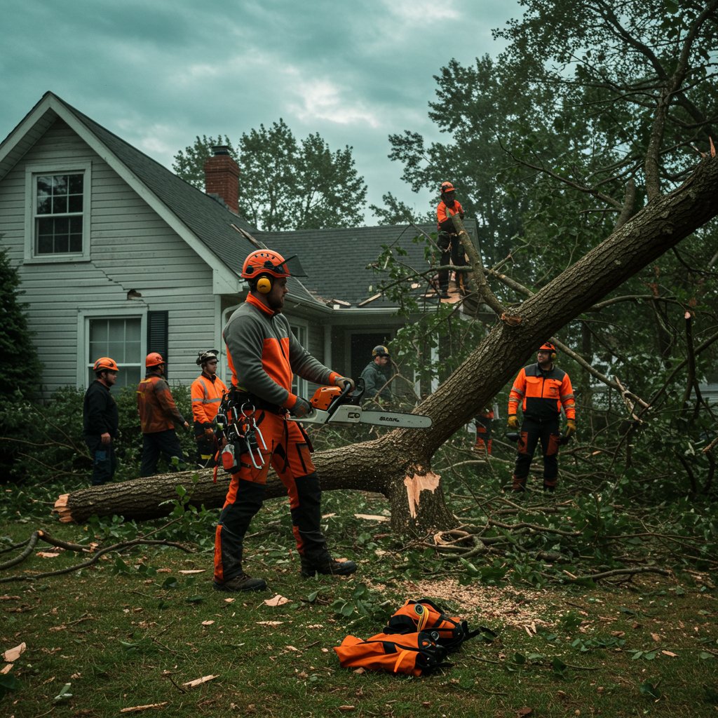 emergency tree services