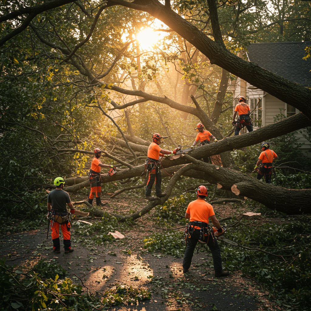 emergency tree services