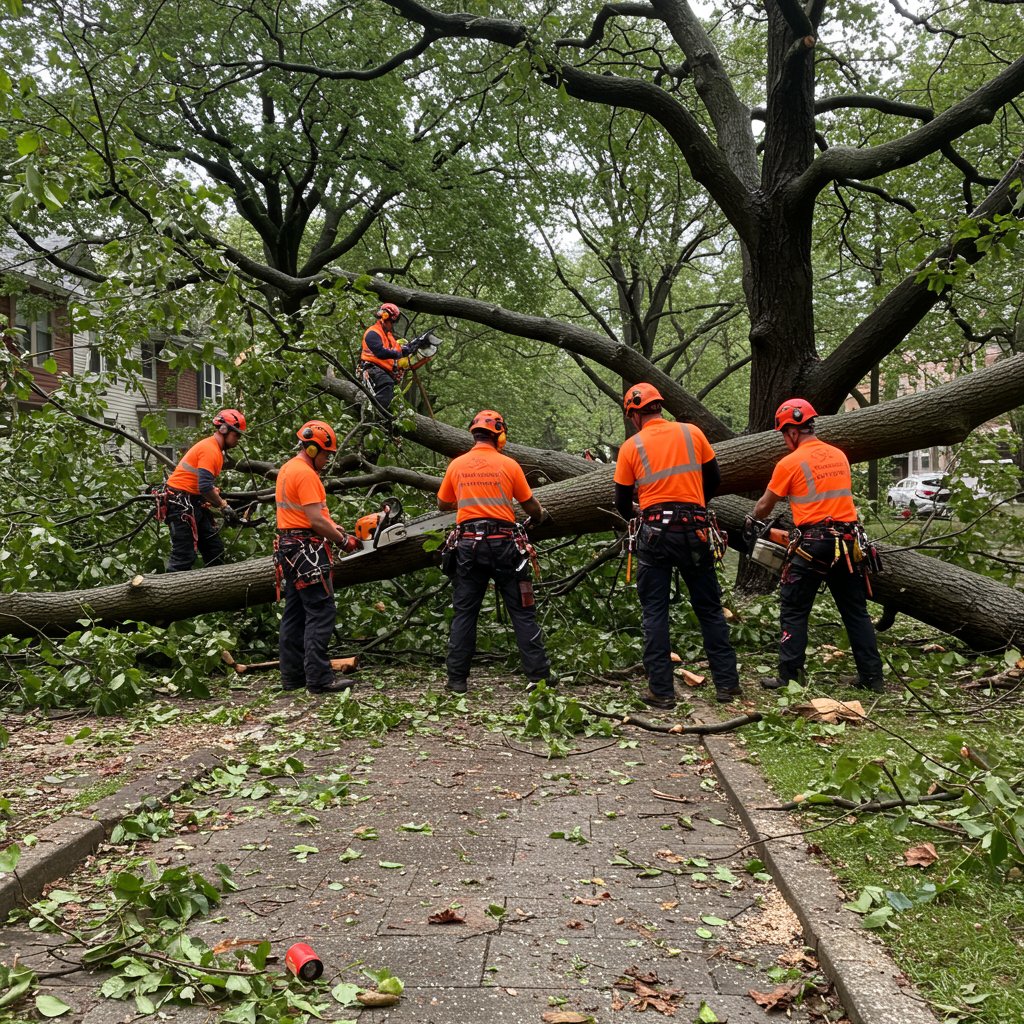 emergency tree services