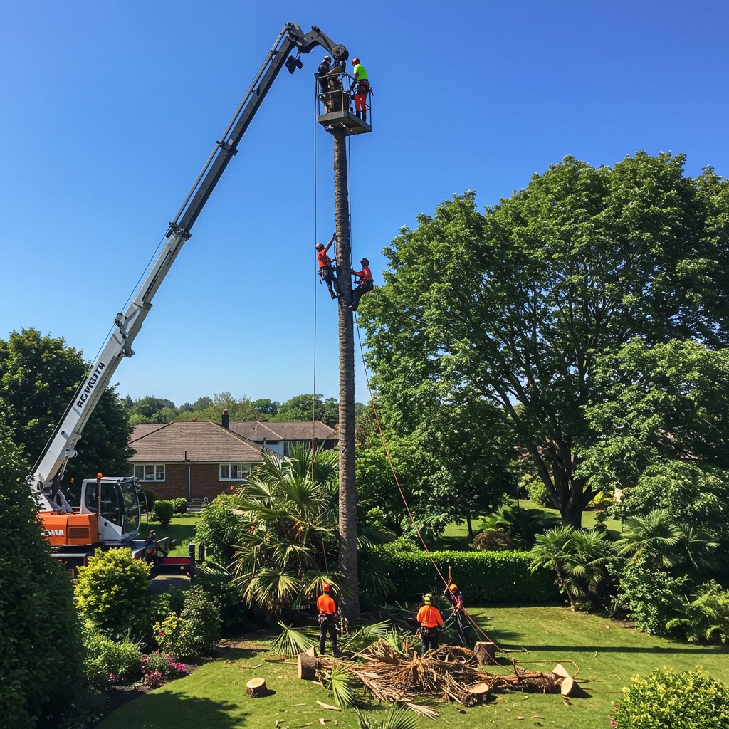 palm tree removal