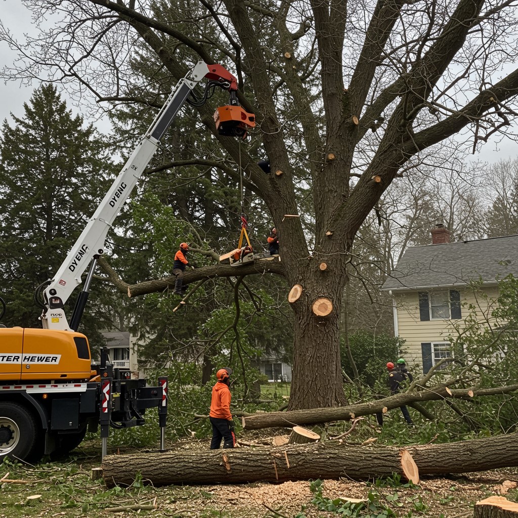 tree branch removal