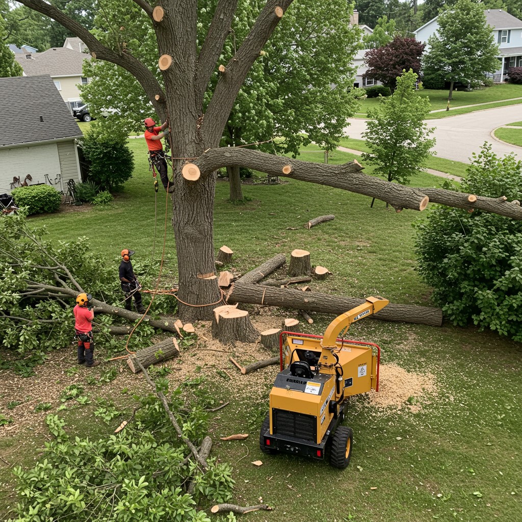 tree branch removal