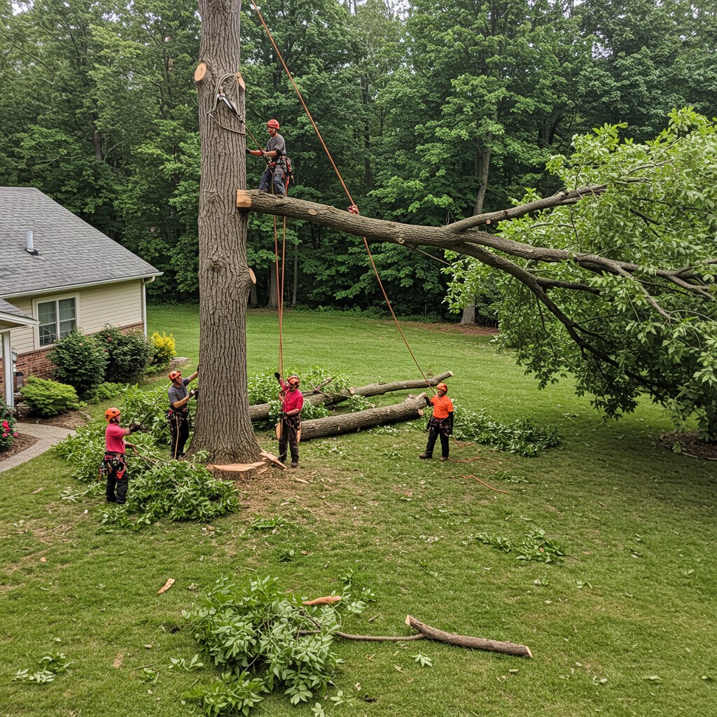 tree branch removal