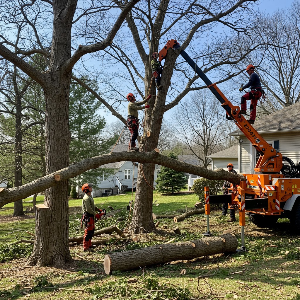 tree branch removal