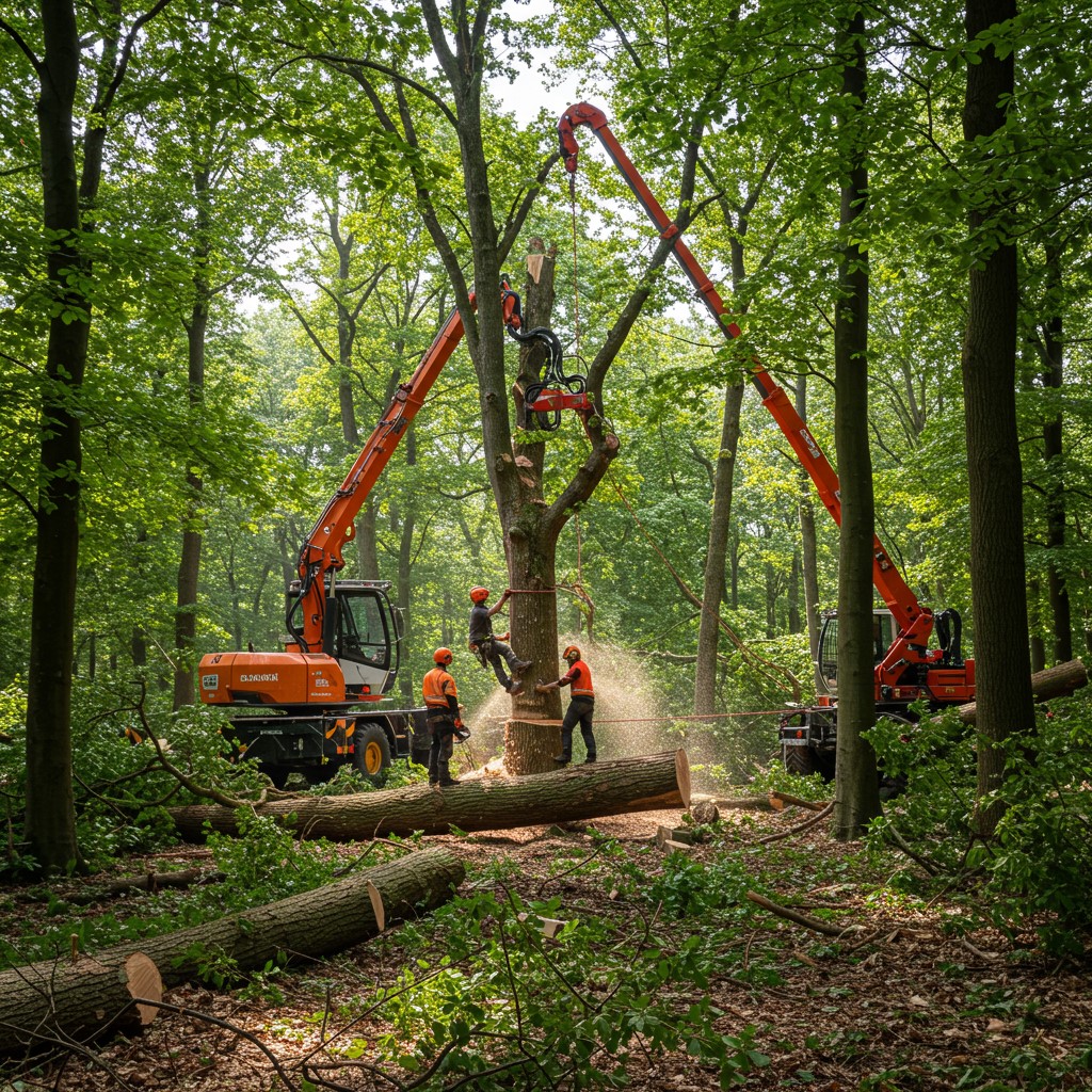 tree cutting