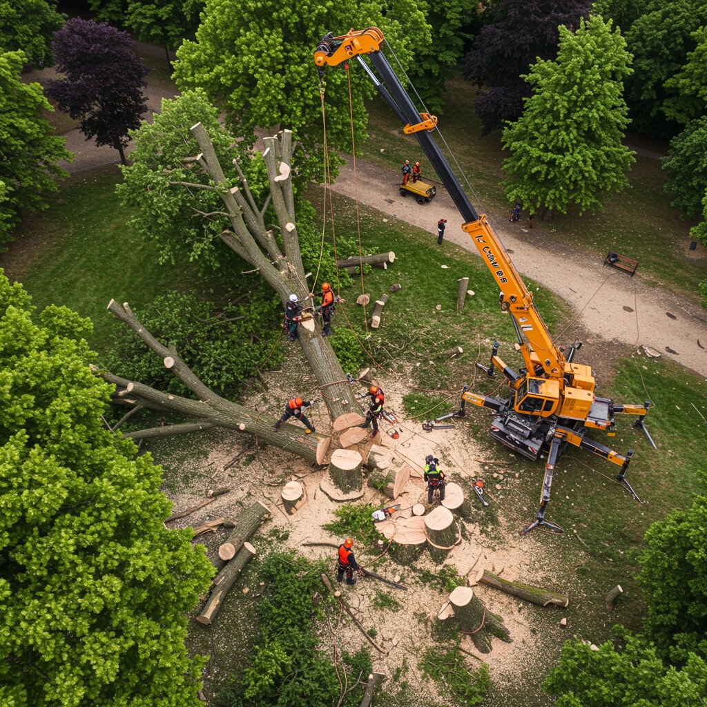 tree cutting