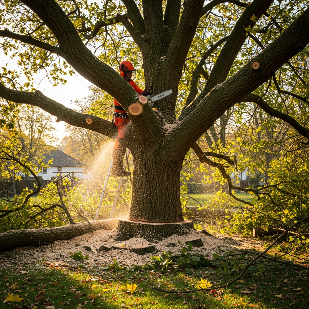 tree cutting