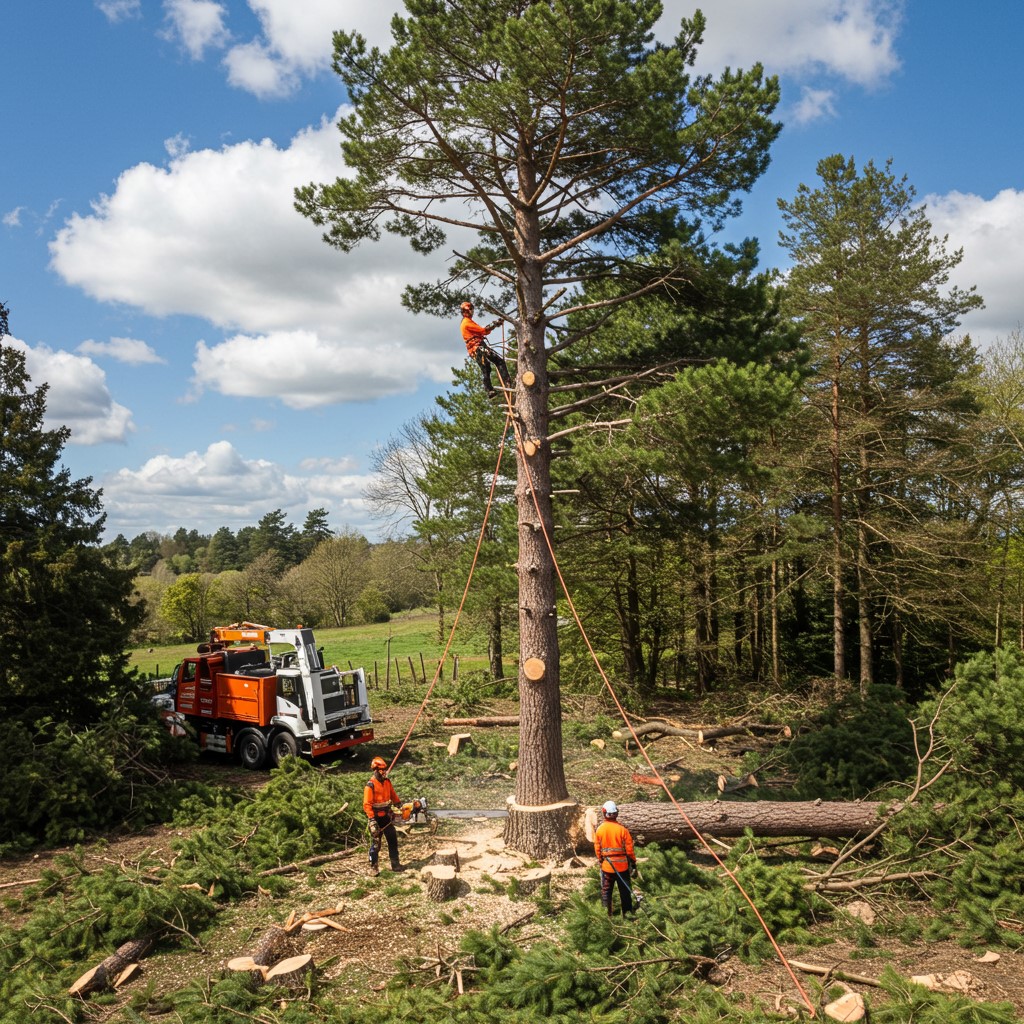 tree cutting
