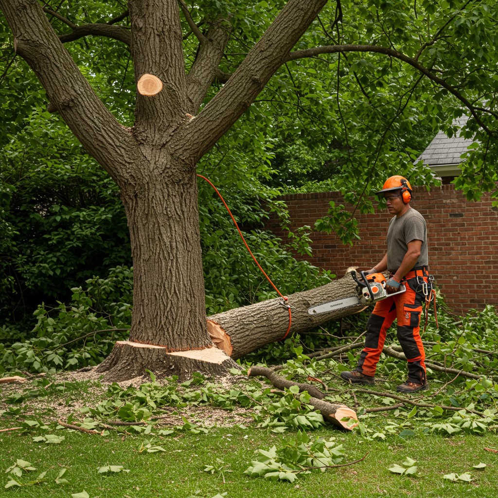 tree cutting