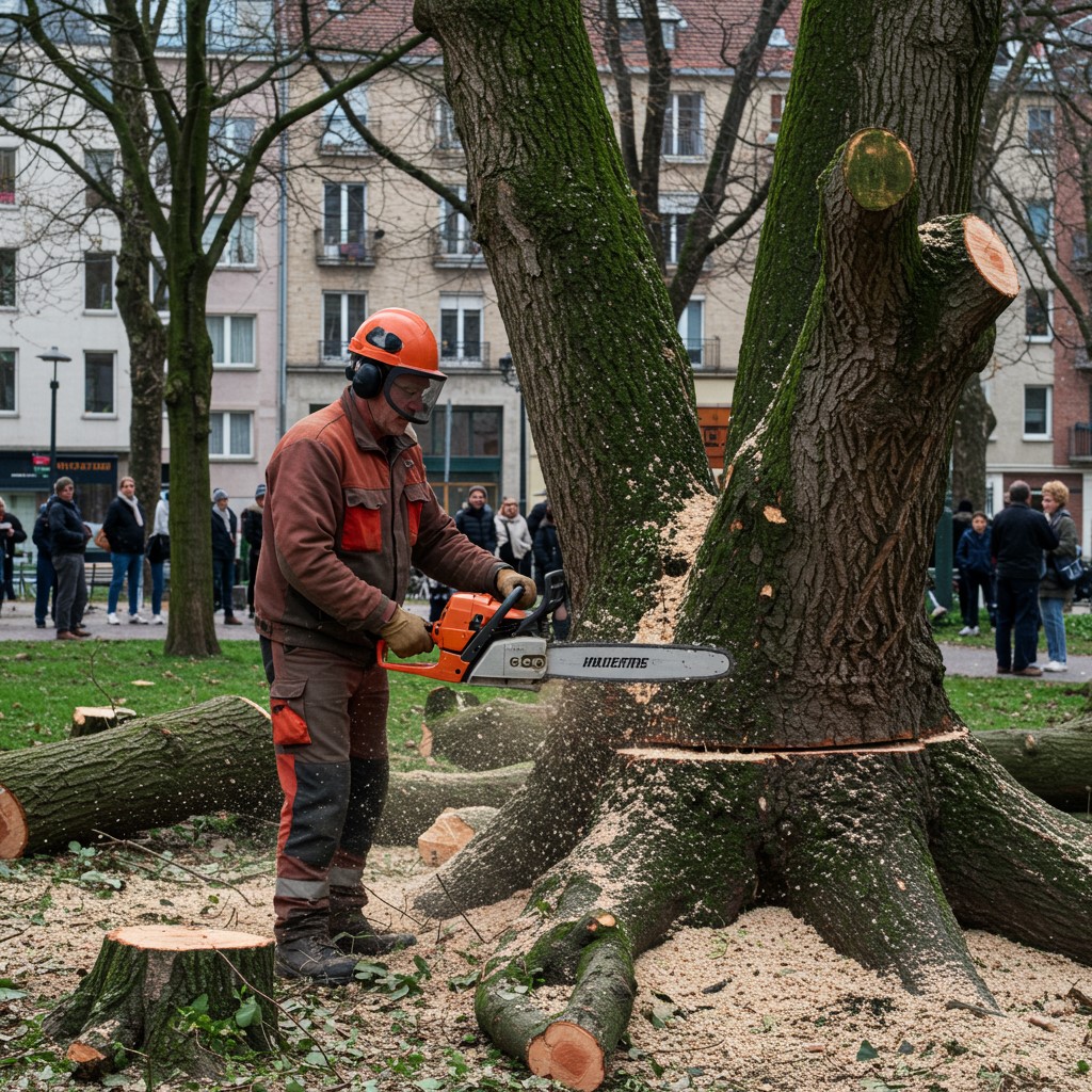 tree cutting