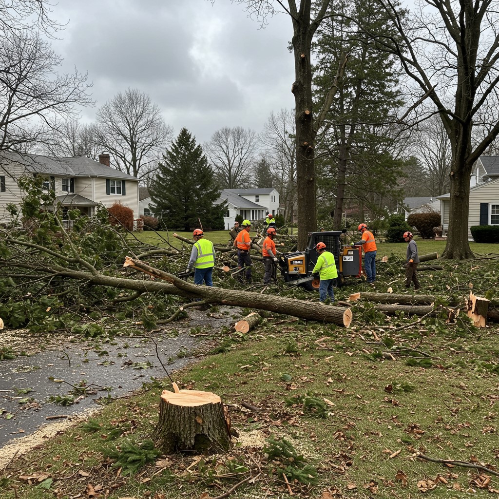 tree debris removal