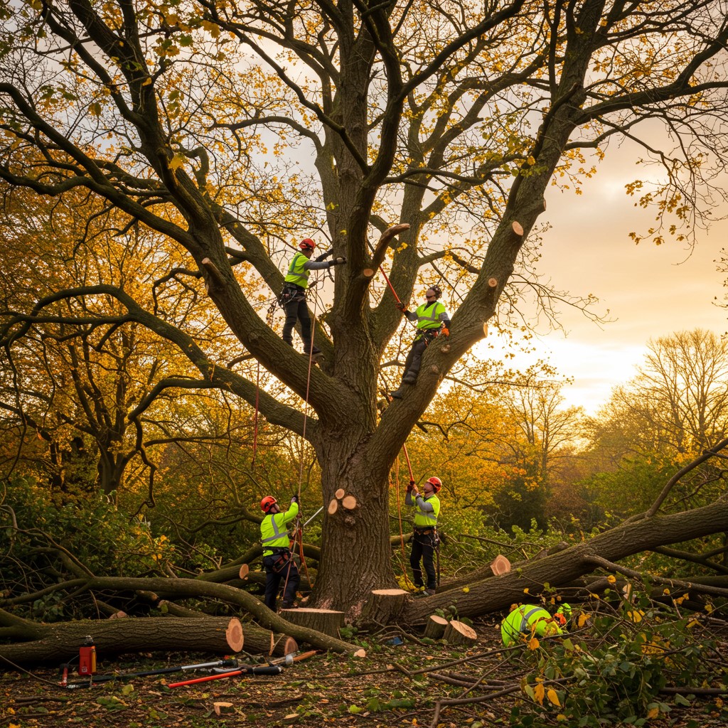tree limb and branch removal