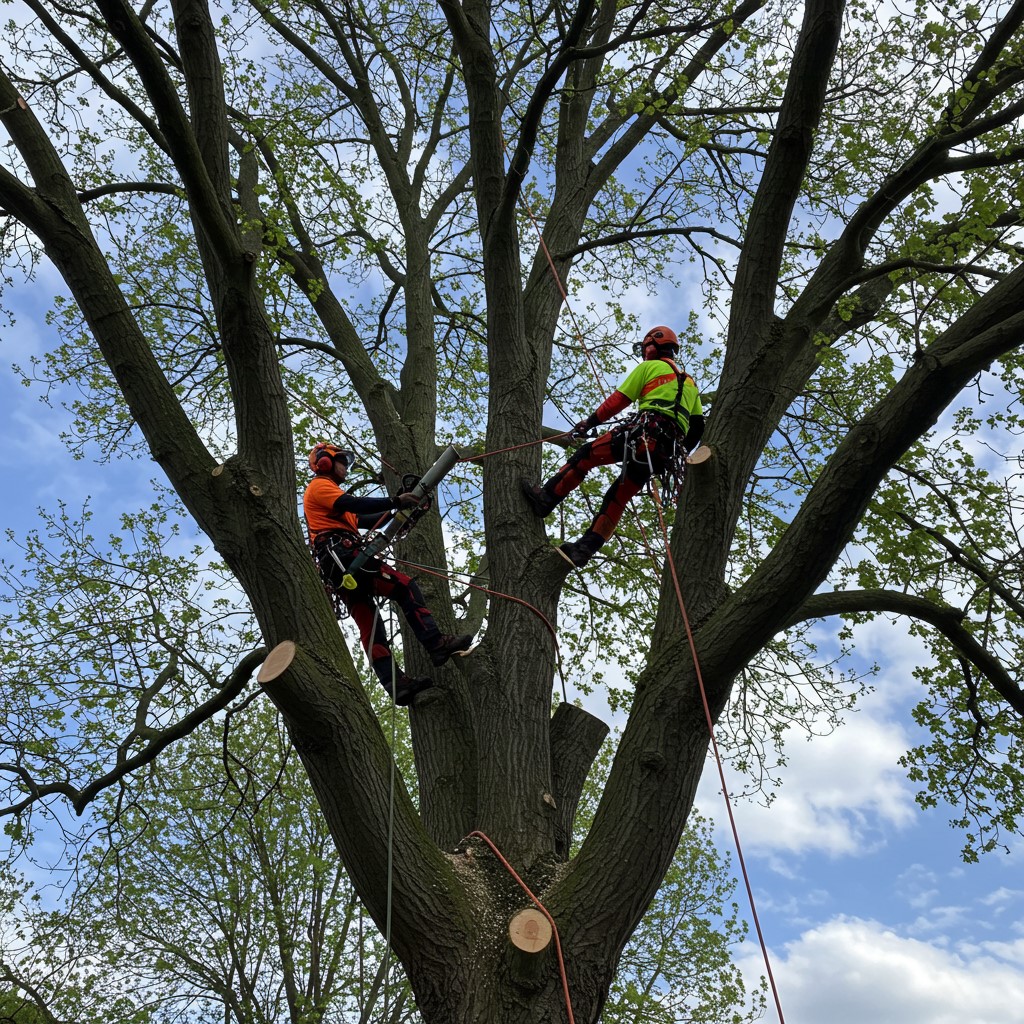 tree limb and branch removal