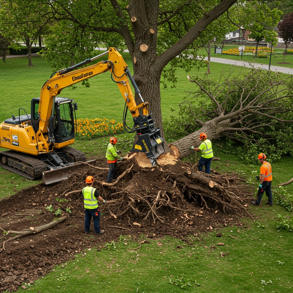tree root removal