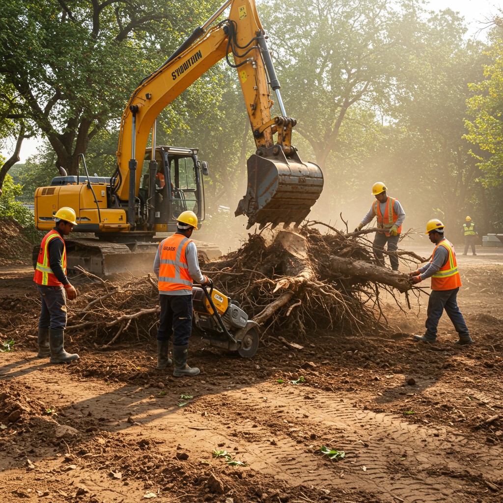 tree root removal