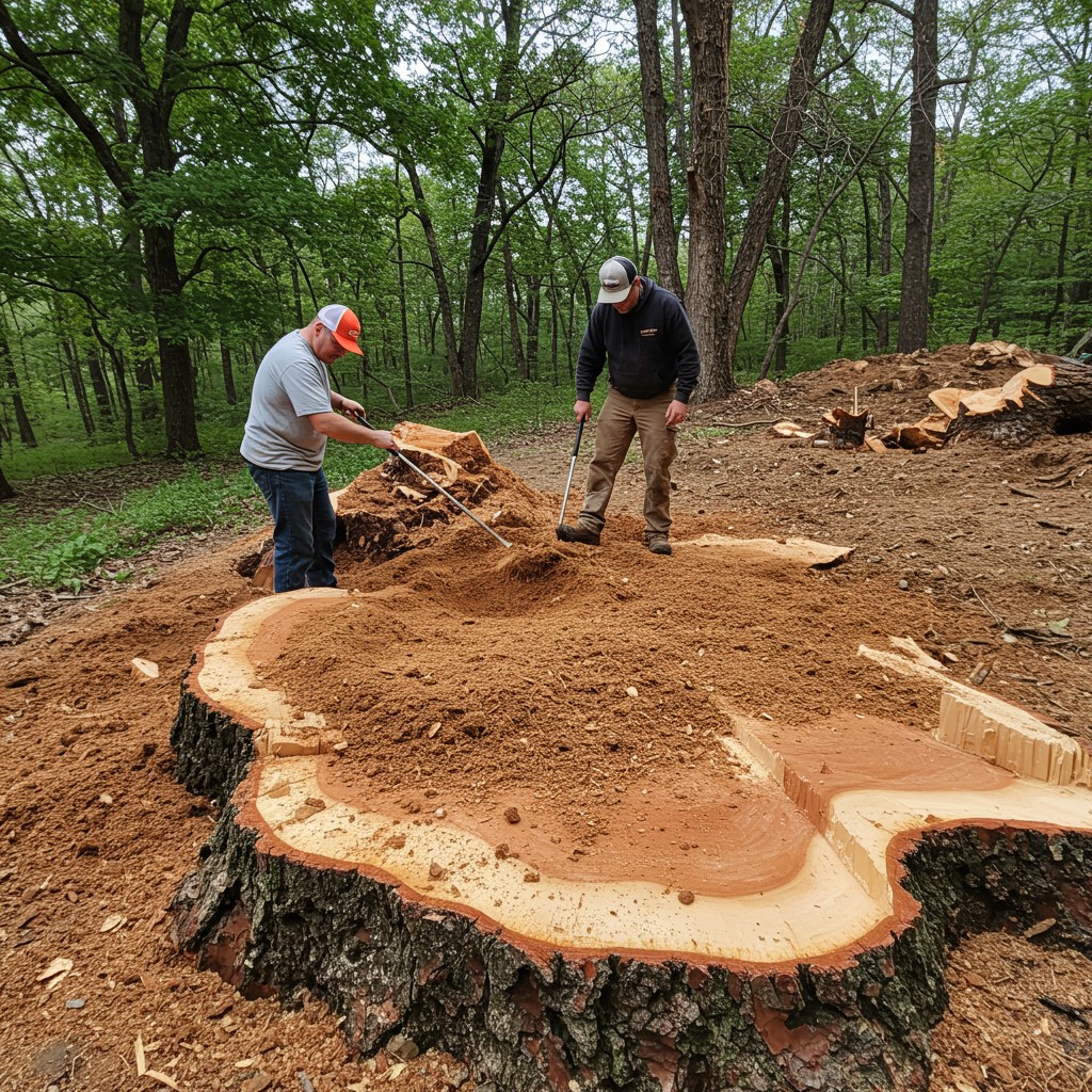 tree stump removal