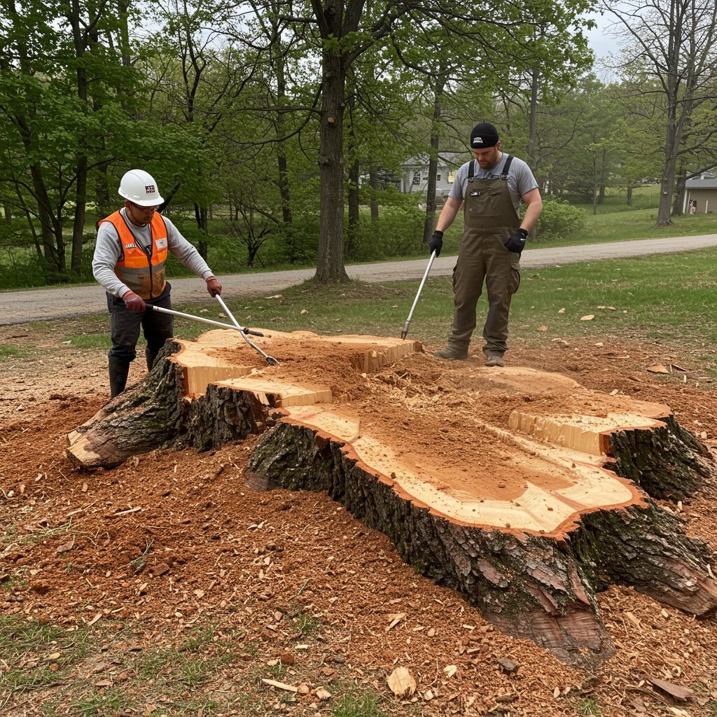 tree stump removal