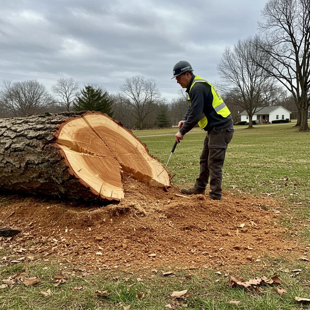 tree stump removal