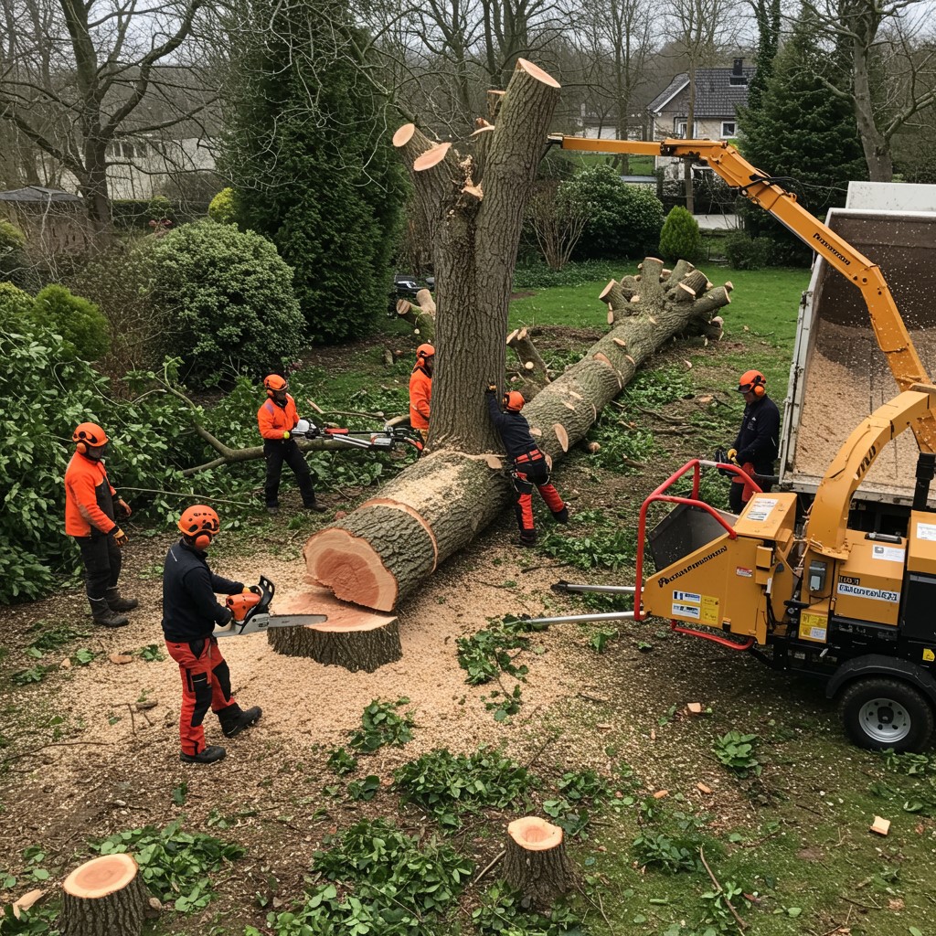 tree cutting services