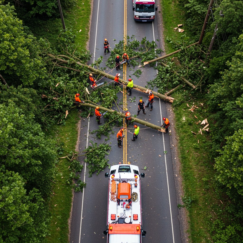 tree cutting services