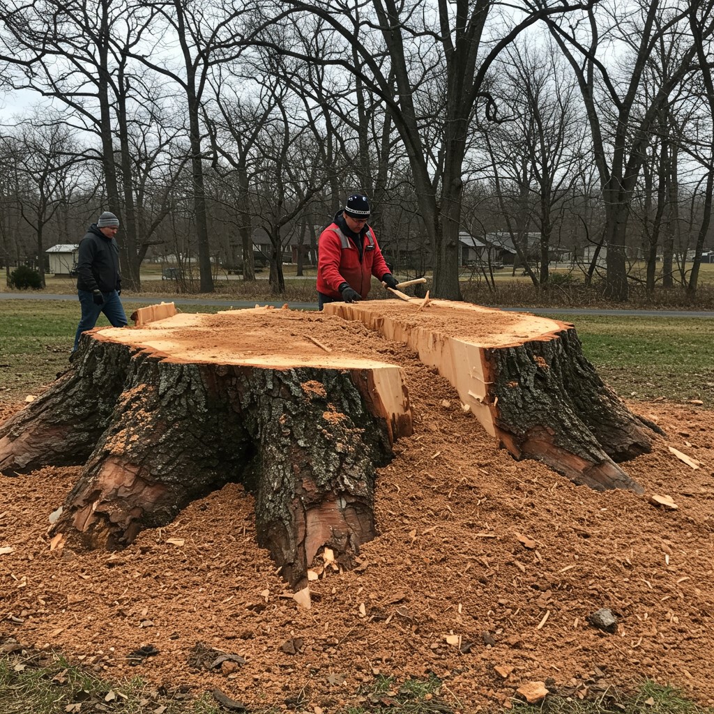 tree stump removal services in broomfield,co