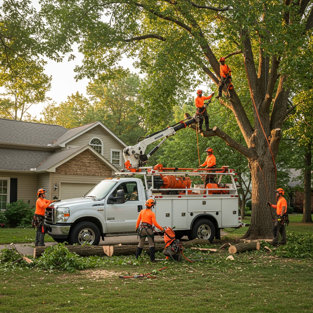 tree trimming services